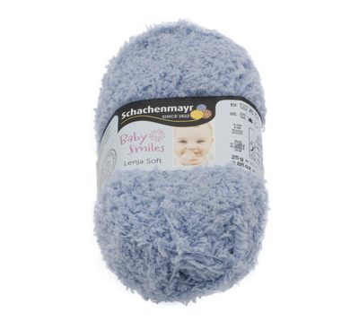Příze LENJA SOFT Modrá 1054 25g / 85 m{% if product.brand.name %} – Bellatex{% endif %}