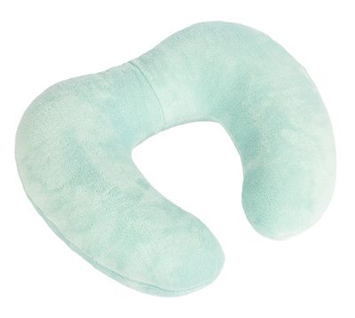Polštářek cestovní podkova Mintová 24/028 30x35 cm{% if product.brand.name %} – Bellatex{% endif %}