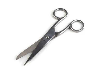 Nůžky délka 13 cm celokovové{% if variant.name %} – nikl{% endif %}