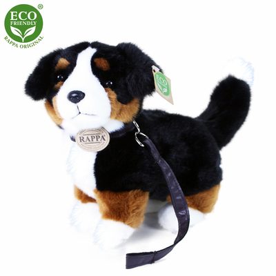 Plyšový pes salašnický stojící 22 cm – fotka 3