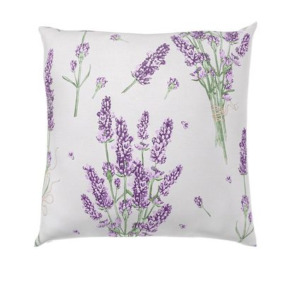 Povlak na polštář hladká bavlna PROVENCE LEVANDULE fialová{% if product.brand.name %} – Kvalitex{% endif %}