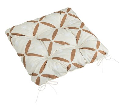 Sedák Adéla prošívaný Hnědá 41/239 40x40 cm{% if product.brand.name %} – {% endif %}