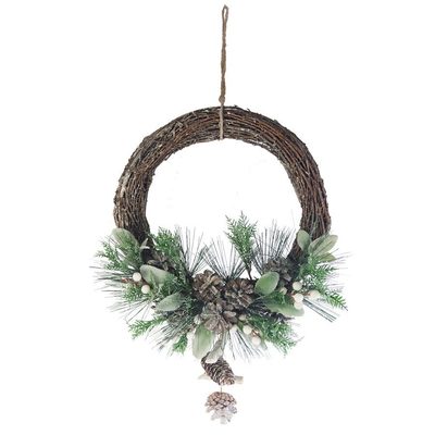Dekorační věnec P1706/2 Ø33 cm{% if product.brand.name %} – Morex{% endif %}