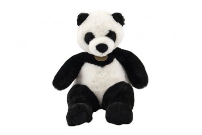 Panda sedící plyš 19x24x19cm 0+{% if product.brand.name %} – Teddies{% endif %}