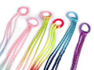 Sada 4 ks copánků na gumičce{% if product.brand.name %} – Stoklasa{% endif %}