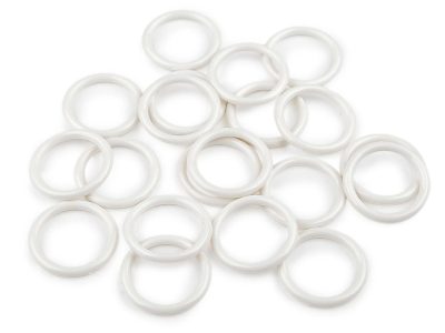 Plastový kroužek na záclony a obháčkování Ø25 mm 20 ks{% if product.brand.name %} – Galanterka{% endif %}