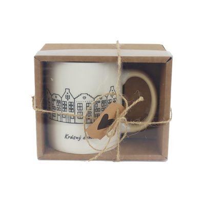 Porcelánový hrnek v krabičce X7636/S1 - 350ml{% if product.brand.name %} – {% endif %}