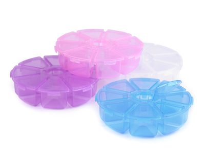 Plastový box / zásobník Ø10 cm{% if product.brand.name %} – Stoklasa{% endif %}