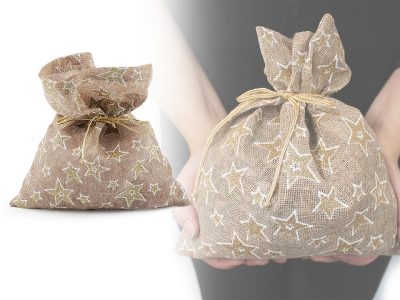 Vánoční dárkový pytlík 22x27 cm{% if product.brand.name %} – Stoklasa{% endif %}