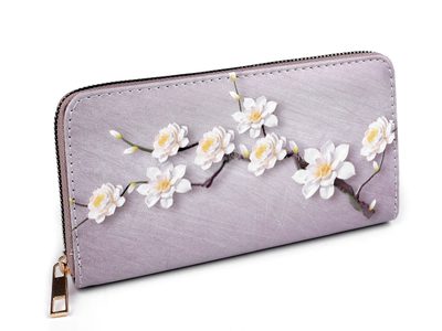 Dámská peněženka 9,5x19 cm{% if variant.name %} – 4 starorůžová{% endif %}