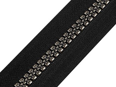 Zip kostěný šíře 8 mm lebka metráž{% if product.brand.name %} – Stoklasa{% endif %}