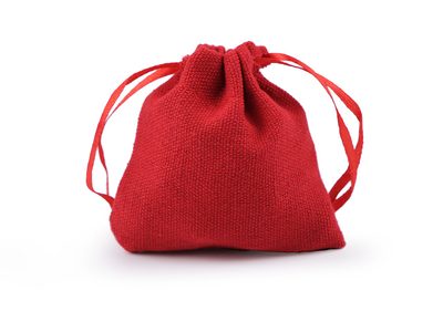 Lněný pytlík 8x8 cm{% if variant.name %} – 5 červená{% endif %}