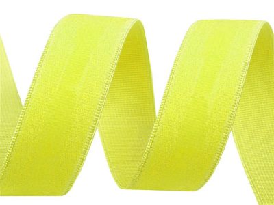 Pruženka šíře 20 mm se silikonem - návin 5 metrů{% if variant.name %} – 5 žlutozelená ost. - neon{% endif %}