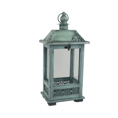 Dřevěná lucerna 28 cm D6492{% if product.brand.name %} – Morex{% endif %}