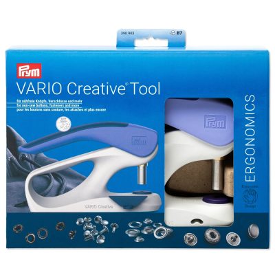 Nástroj VARIO Creative - ruční lis, dírkovač – fotka 2
