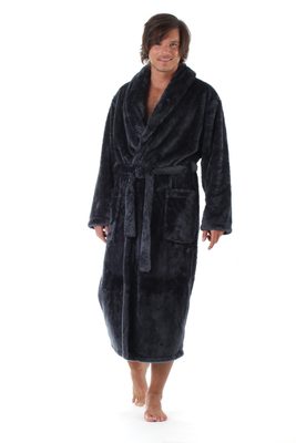 Antracitový Huňatý Župan Jack extra 21 20 9551{% if product.brand.name %} – Vestis{% endif %}