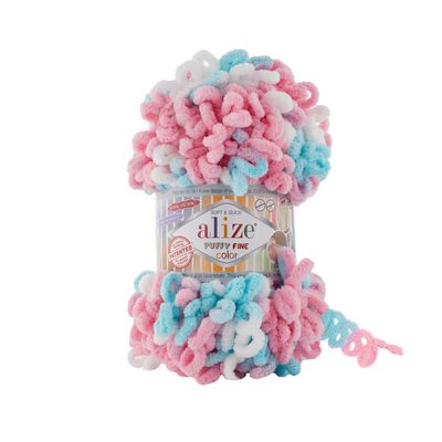 Pletací příze Alize Puffy Fine color 100 g{% if product.brand.name %} – Alize{% endif %}