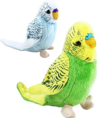 Andulka 12cm plyšový ptáček 2 barvy{% if product.brand.name %} – {% endif %}