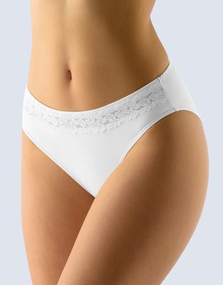 Dámské kalhotky klasické širší bok{% if product.brand.name %} – Gina{% endif %}