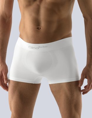 Bambusové Boxerky s kratší nohavičkou{% if variant.name %} – bílá - L/XL{% endif %}