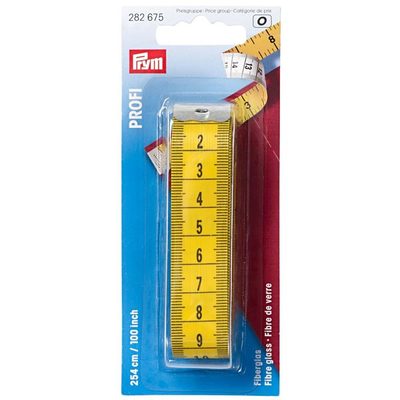 Metr krejčovský PROFI 254cm{% if product.brand.name %} – VTC{% endif %}