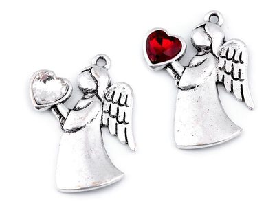 Přívěsek anděl se srdcem 24x36 mm{% if product.brand.name %} – Stoklasa{% endif %}
