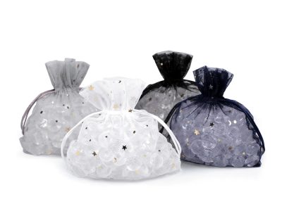 Dárkový pytlík hvězda 13x18 cm tylový{% if product.brand.name %} – Galanterka{% endif %}