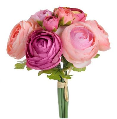 Ranunculus pryskyřník svazek - MIX růžová{% if product.brand.name %} – Canea{% endif %}