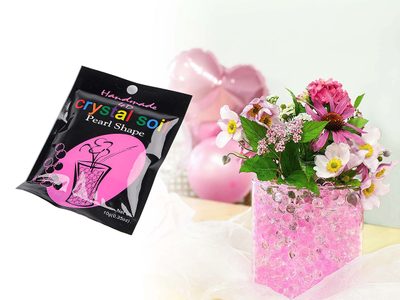 Vodní perly - gelové kuličky do vázy Ø14 mm{% if product.brand.name %} – Stoklasa{% endif %}
