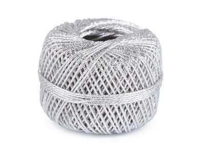 Briliantový motouz Ø1 mm, návin 20 metrů{% if variant.name %} – 2 stříbrná{% endif %}
