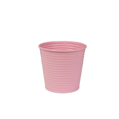 Dekorační Květináč plechový růžový k1861-05{% if product.brand.name %} – Morex{% endif %}