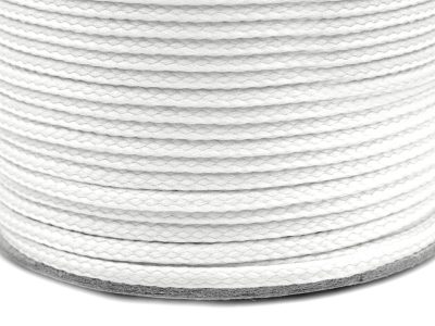Oděvní šňůra PES Ø2 mm návin 50 metrů{% if variant.name %} – 0003 Off White {% endif %}