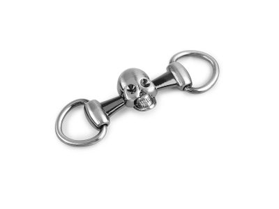 Kovová spona / ozdoba lebka pro motorkáře 22x76 mm{% if product.brand.name %} – Stoklasa{% endif %}
