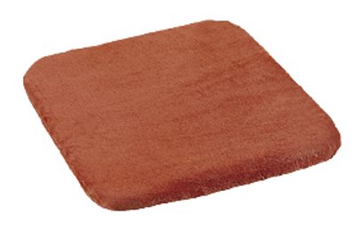 Sedák hladký Korall micro Terrakota 60/037 40x40 cm{% if product.brand.name %} – Bellatex{% endif %}