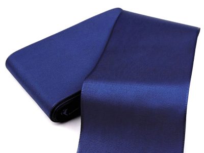 Stuha taftová šíře 72 mm návin 10 metrů{% if variant.name %} – 415 modrá safírová{% endif %}