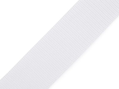 Popruh polypropylénový šíře 50 mm návin 5 metrů{% if variant.name %} – 2 bílá{% endif %}