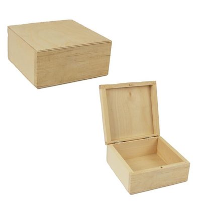 Dřevěný box malý 097072/M k dozdobení{% if product.brand.name %} – Morex{% endif %}