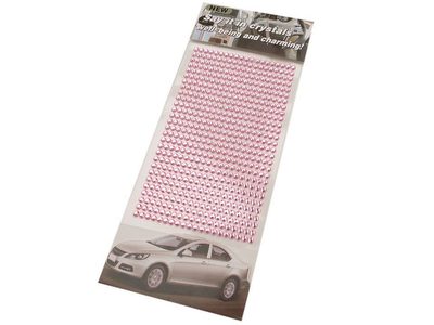 Samolepící kamínky na lepícím proužku Ø4 mm{% if variant.name %} – 5 růžová sv.{% endif %}