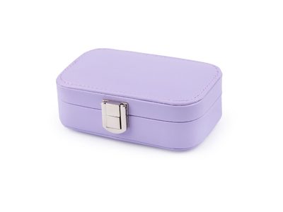 Šperkovnice mini 7,5x12x4 cm{% if variant.name %} – 4 fialová lila{% endif %}