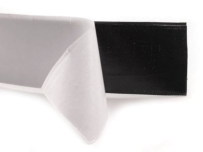 Suchý zip háček samolepicí šíře 50 mm černý metráž{% if product.brand.name %} – Stoklasa{% endif %}