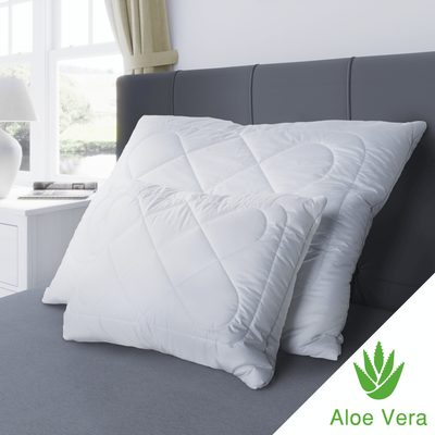 Polštář ALOE VERA 70x90cm Alaska zip 900g – fotka 2