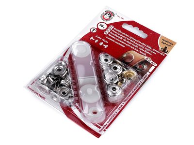 Kovové druky Ø15 mm vysoký nýt{% if product.brand.name %} – Stoklasa{% endif %}