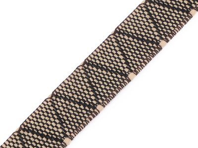 Oboustranný popruh šíře 30 mm METRÁŽ{% if variant.name %} – 3 černá{% endif %}