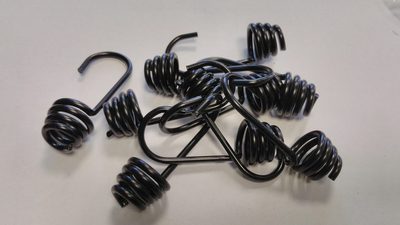 Hák pro gumolana 5-6 mm 10 ks – fotka 1