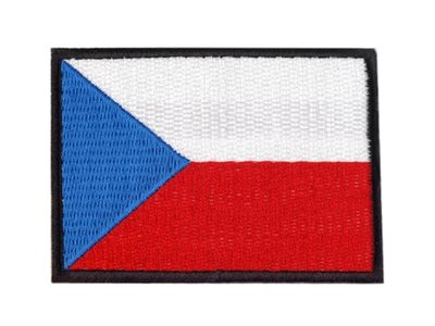 Nažehlovačka - česká vlajka{% if product.brand.name %} – Stoklasa{% endif %}