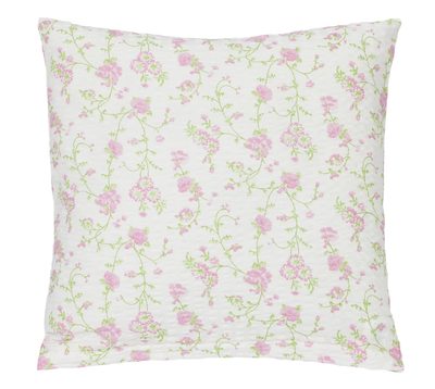 Povláček krepový Růžová,Zelená 80/604 40x40 cm{% if product.brand.name %} – Bellatex{% endif %}