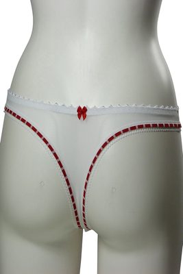 Dámská tanga Carimbo white{% if product.brand.name %} – Wolbar{% endif %}