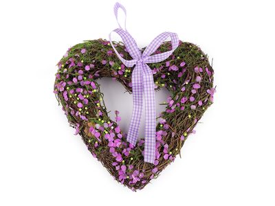 Proutěné srdce 20x20 cm{% if product.brand.name %} – Stoklasa{% endif %}