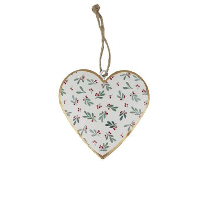 Kovové srdce k zavěšení K4350 - 8 × 8 × 1 cm{% if product.brand.name %} – {% endif %}