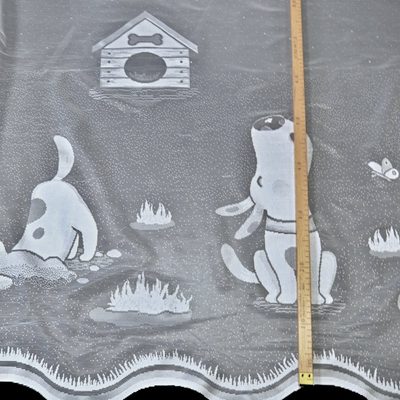 Dětská kusová záclona Hafík 145x460 cm – fotka 2